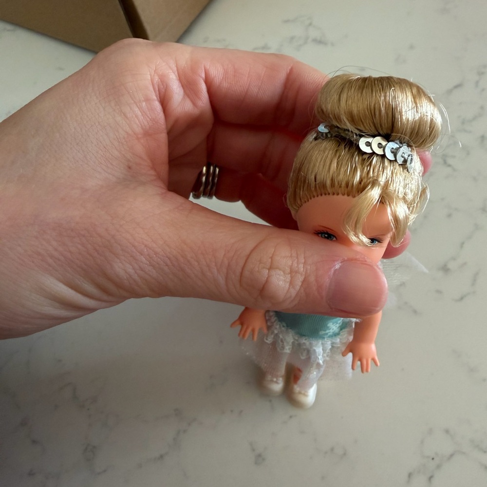 Vintage Kelly “As Snow Fairy” Nutcracker Doll - Picture 6 of 8